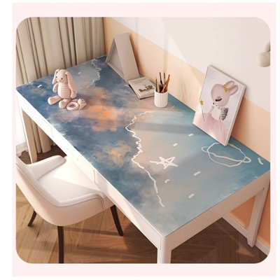 Delouris Leather / Faux Leather Desk Pad