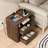 2 Drawer Nightstand With Charging Station-325815938