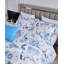 Kristlaug Cotton Sateen Floral Duvet Cover-1236922264