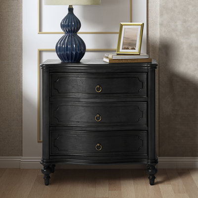 Table de bout avec courbes Elfine