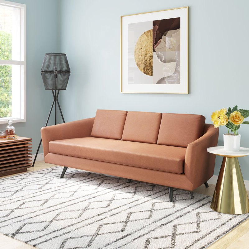 Divinity Sofa, Brown Polyurethane