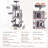 Cat Tree Cat Tower With Cat Condos Sisal Scratching Post