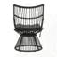 Chaise d'extérieur avec table d'appoint