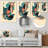 Kamryne Modern Abstract Wall Decor on Metal-1386096733