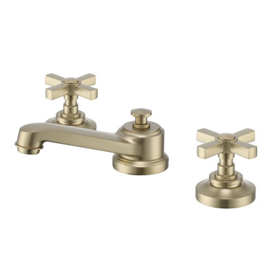 Robinet pour salle de bain à poignée large 2 poignées