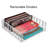 Kampff Acrylic 8 Compartment Makeup Organizer