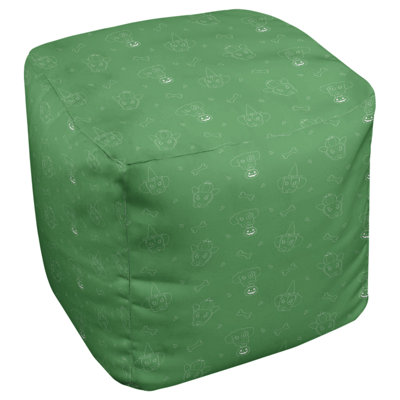 Upholstered Pouf