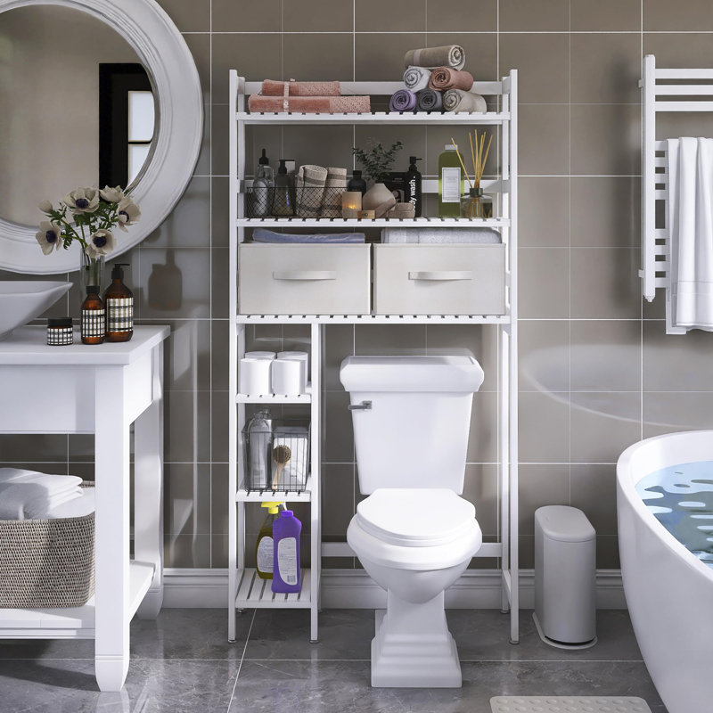 Aanika Over The Toilet Storage, White