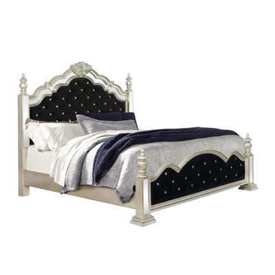 Upholstered Bed