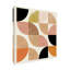 «Circles Nov 19 Beige Viertel Circles», reproduction sur toile tendue-95430199