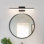 24'' Alfonzia 1-Light Dimmable LED 24W Bath Bar