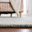 Tapis oriental en laine touffeté à la main Peele-2053672825