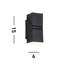 Rhasaan Matt Black 15cm H Integrated LED Outdoor Sconce
