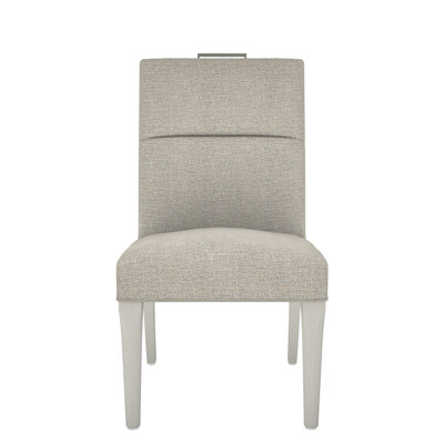 Thom Filicia Home Fabric Tight Back Side Chair