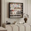Glass 80 cm W Display Cabinet
