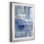 Bay View Indigo - Cadre photo, reproduction d'art sur papier-869519768-869519775