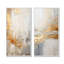 Fusion abstraite dorée et beige - ensemble de salon abstrait 2 pièces-1793973072-1793973077