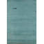 Modern Aqua Gabbeh Oriental Rug 3x5
