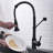 AWZTOO Pull Down Kitchen Faucet