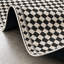 Tapis de cuisine noir Chess-115145917