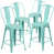 Glossy Mint Green