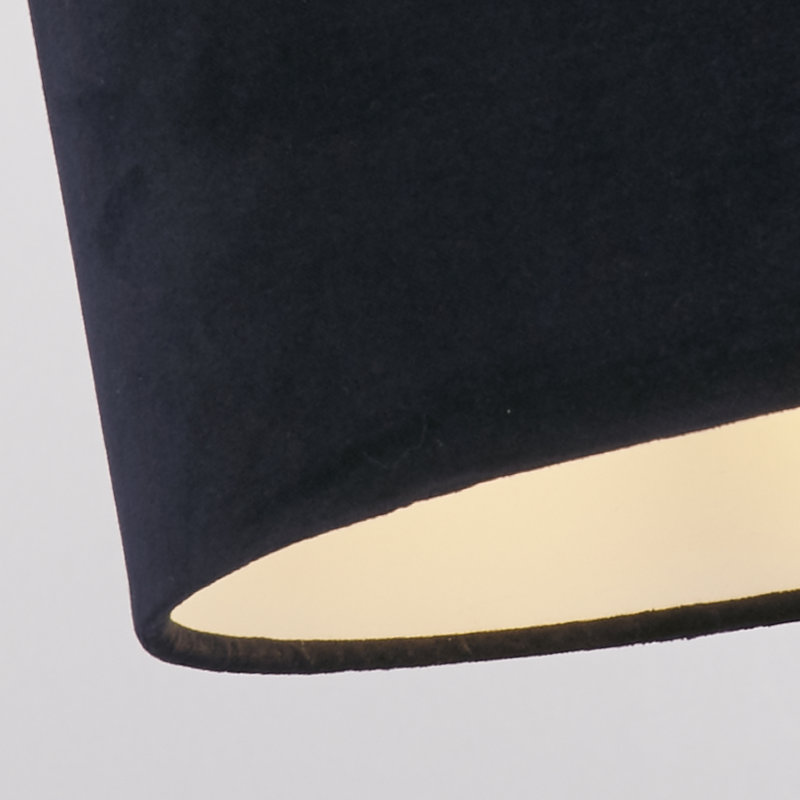 Velvet Traditional, 20 cm H x 30 cm W x 30cm D, Navy