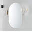 Miroir ovale en métal-1887805734-1887805733