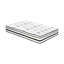 Matelas hybride en mousse moelleuse 12 po avec housse matelassée très respirante, blanc-1988650743