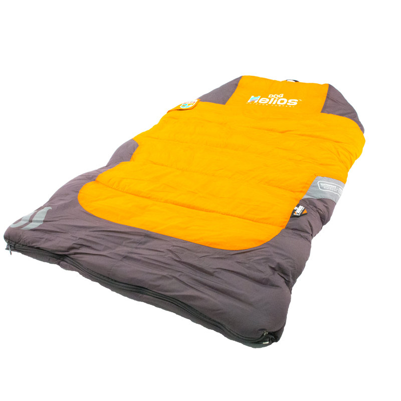  Multi-Surface Shark Travel Dog Beds, Orange