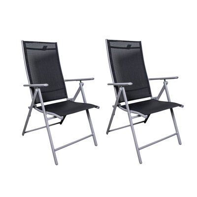 Folding Patio Dining Armchair