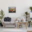 Art mural moderne sur toile flottante, "Modern campagne" par Janine Clarke-1548317156-1548317160