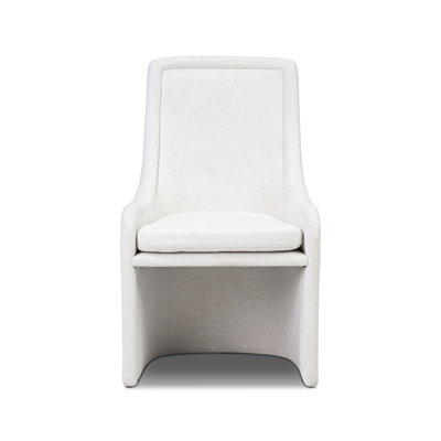 Blaire Dining Chair-Crypton Nomad Snow
