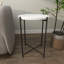 Table d'appoint Breyannah Terrazzo Stone