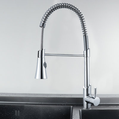 New Mojo Pull Down Kitchen Faucet
