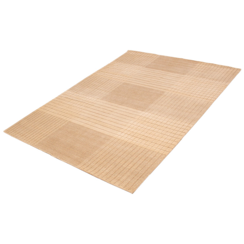 Tapis ivoire Kashkuli Gabbeh 7 pi 11 po x 11 pi 2 po