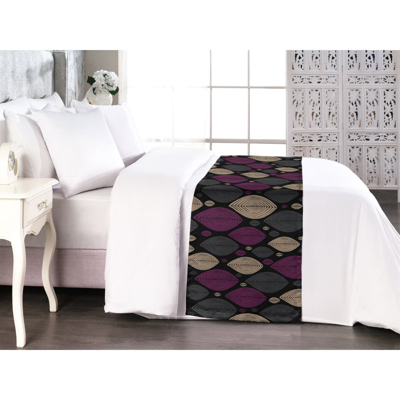 Tapis de lit Ambesonne, Très grand lit