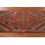 Tapis de couloir géométrique traditionnel en laine 3 x 10