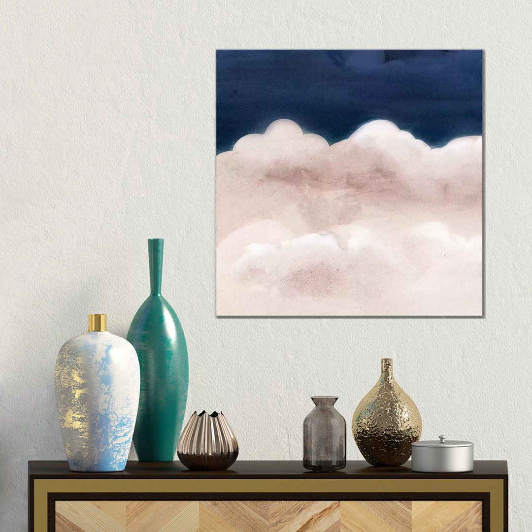 Cloudy Night III von Studio W - Galerie-verpackte Leinwand Giclée