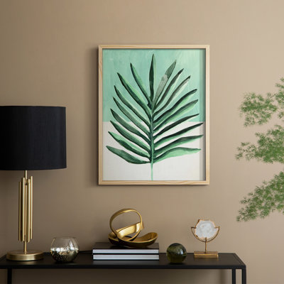 «Verging Palm I»