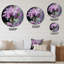 Chamia - Floral Wall Clock-19464042