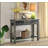 Versatile Console Table With Multiple Storage Options And Sturdy Construction