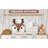 Deer Cotton Rope Baby Laundry Basket – Woodland Nursery Storage For Diapers, Wipes, And Towels, Boys & Girls, Machine Washable