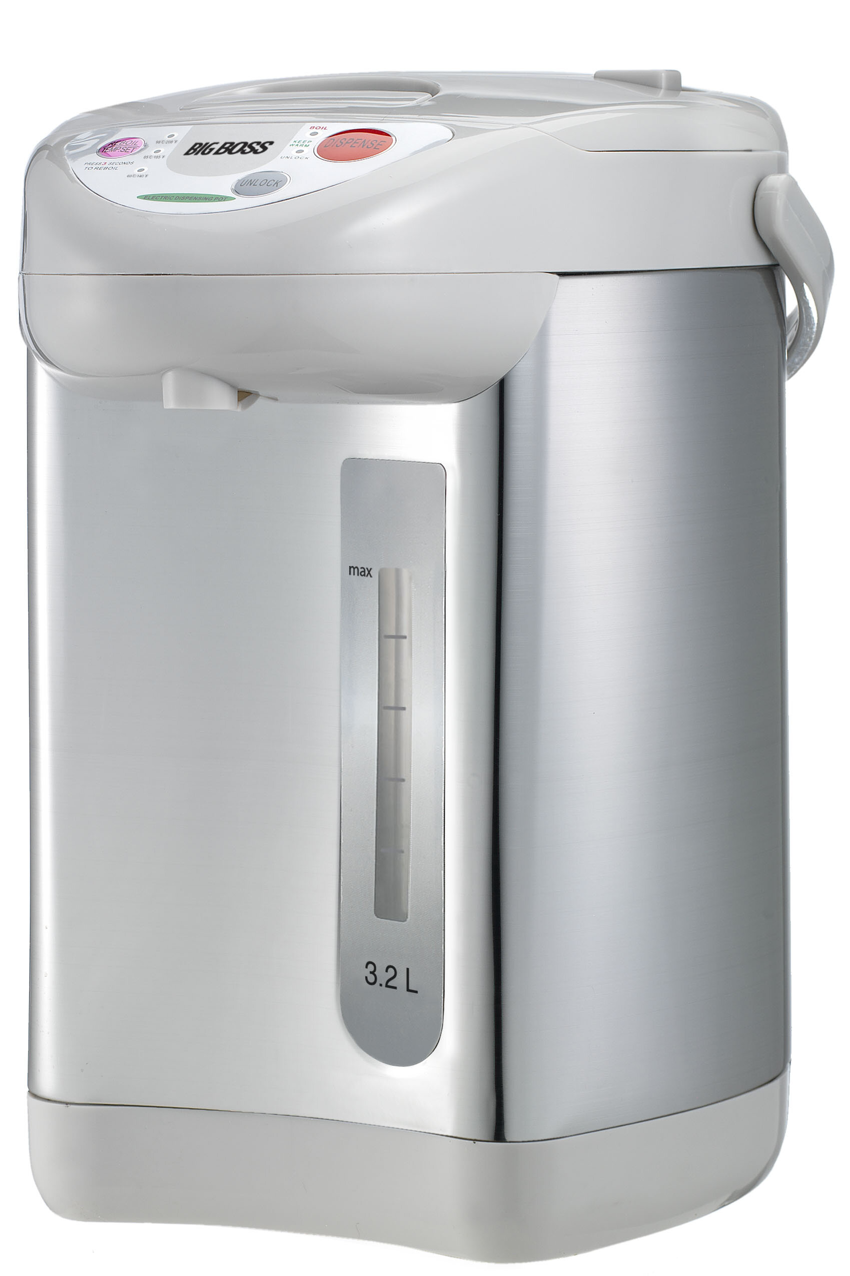 Zojirushi Micom Water Boiler & Warmer - 4.2 qt - Silver/Black