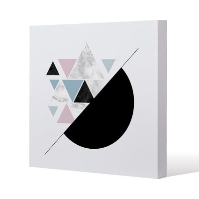 No Title by Andrew Lee - Wrapped Canvas Print