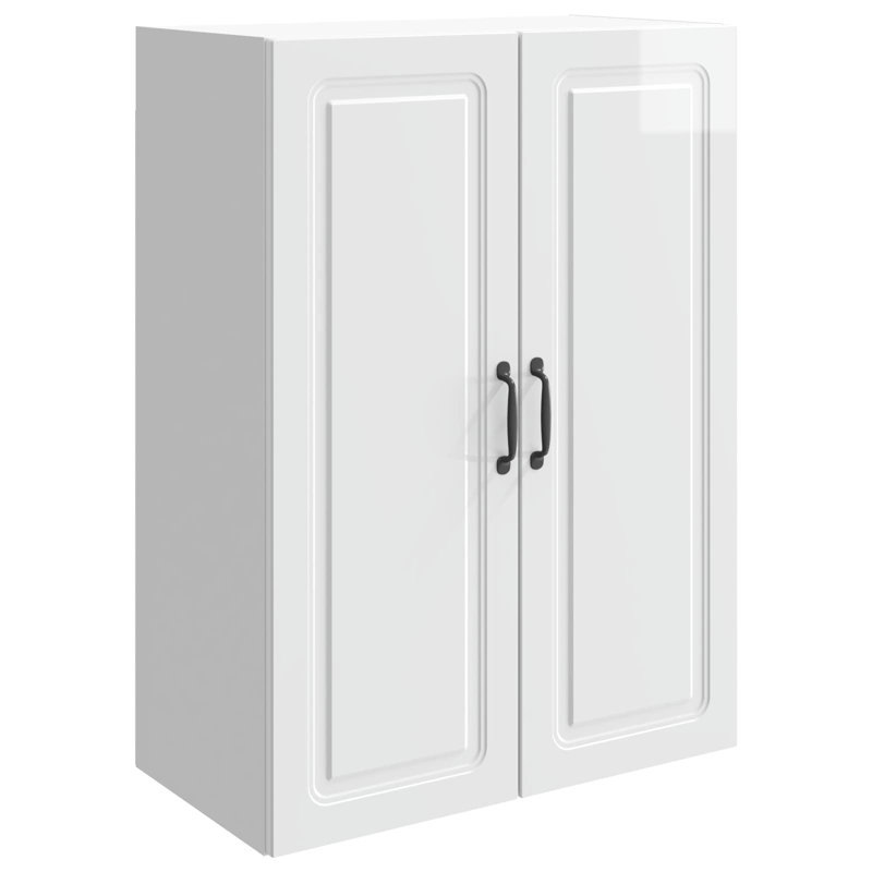 Rectangle Accent Chest, High Gloss White