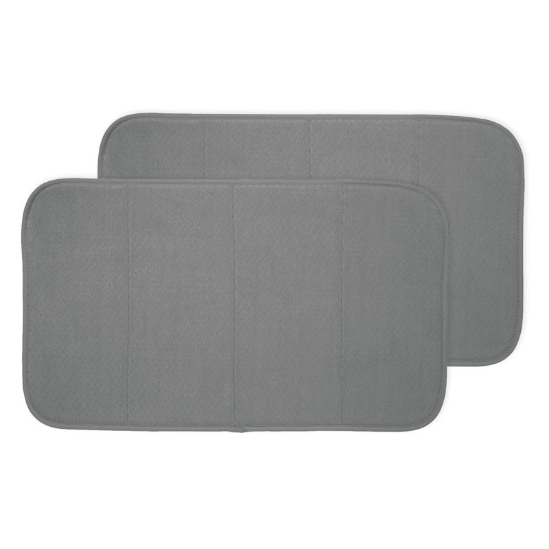 All-Clad Dish Drying Mat, Gray