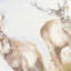 Moorland Stag Indoor / Outdoor Abstract Rectangular Cushion