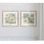 Duet I - ensemble de 2 reproductions encadrées sur papier-2006535114