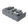 Modular U shaped Sectional Sofa with Storage Ottoman