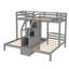 Lit superposé simple au-dessus de simple Hewart Kids-2060579218